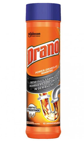 Drano Power Granules 500g